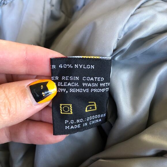 VTG 80s Inside Edge Mens S (Womens L) One Piece Snow Suit Red Black Retro Ski - Picture 13 of 13